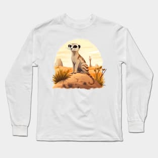 Meerkat Long Sleeve T-Shirt